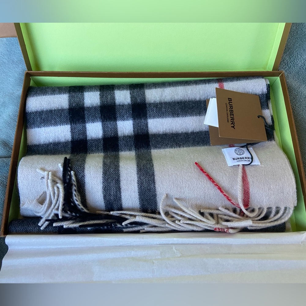 Burberry Scarf